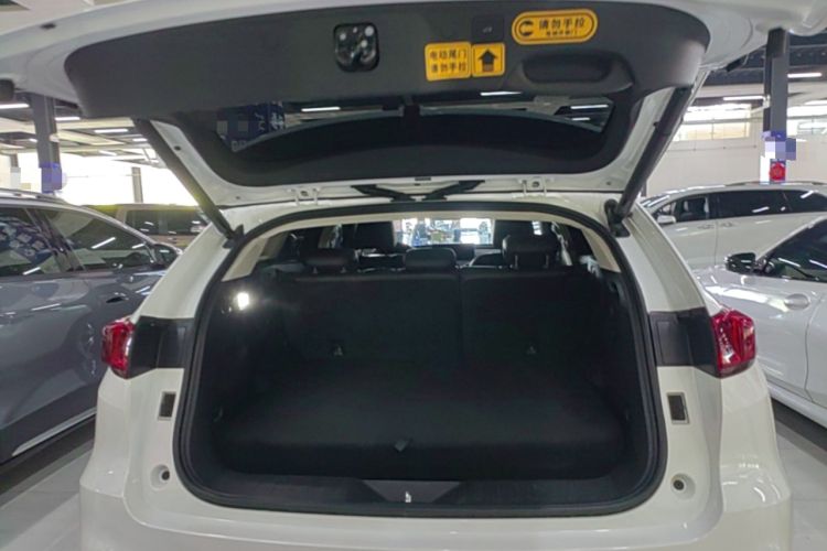Used Wey VV7 New Energy 2020 PHEV 2.0T Flagship Model Trunk