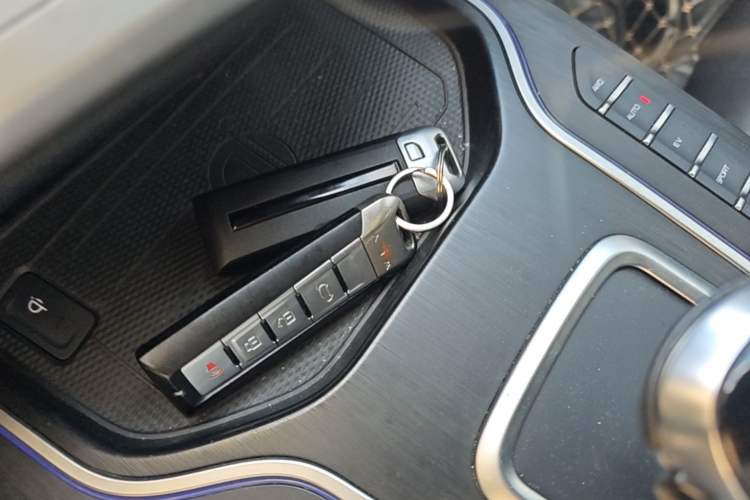 Used Wey VV7 New Energy 2020 PHEV 2.0T Flagship Model Vehicle Key
