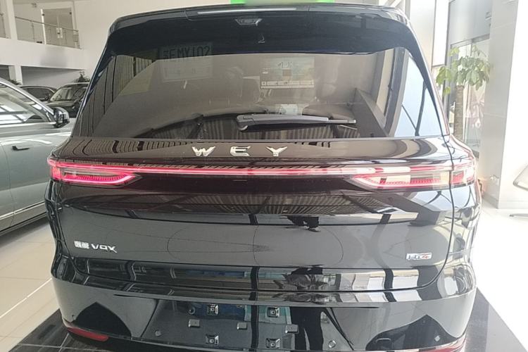Used Wey WEI Brand V9X 2026 Model Extended-Length Executive Edition Rear
