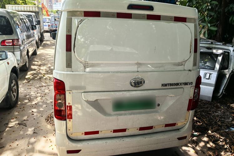 Used Winnerway EM60 2020 KMT5030XXYBEV Van with Flat Roof and Rear-Hinged Doors Exterior 4
