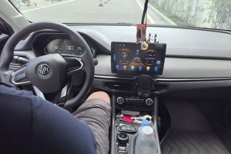 Used WM Motor E.5 2021 400 Ji Ke Xing Center Console