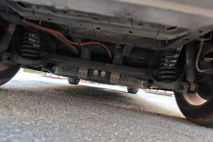 Used WM Motor E.5 2021 500 Ji Ke Xing Chassis Rear