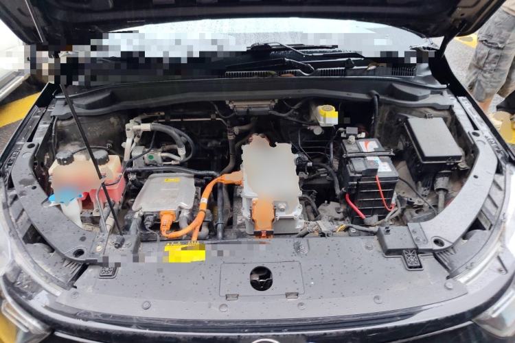 Used WM Motor E.5 2021 500 Ji Ke Xing Engine Bay