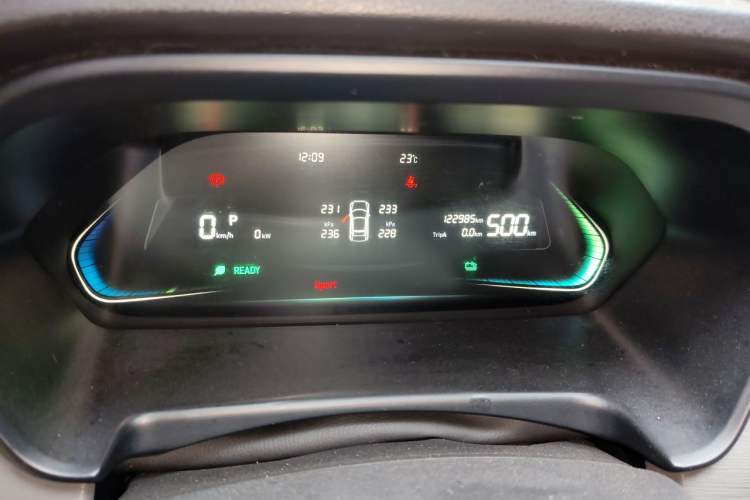 Used WM Motor E.5 2021 500 Ji Ke Xing Instrument Cluster