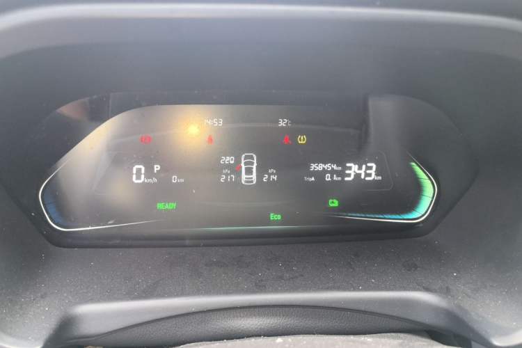 Used WM Motor E.5 2021 400 Ji Ke Xing Instrument Cluster