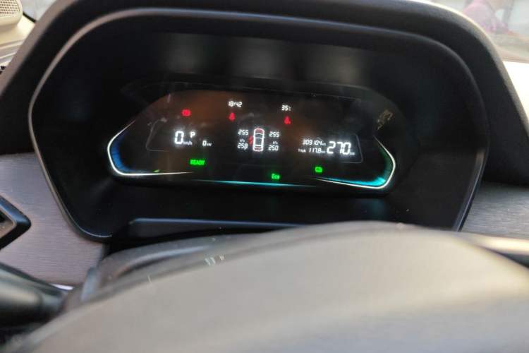 Used WM Motor E.5 2021 500 Ji Ke Xing Instrument Cluster