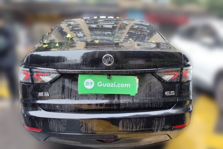 Used WM Motor E.5 2021 500 Ji Ke Xing Rear