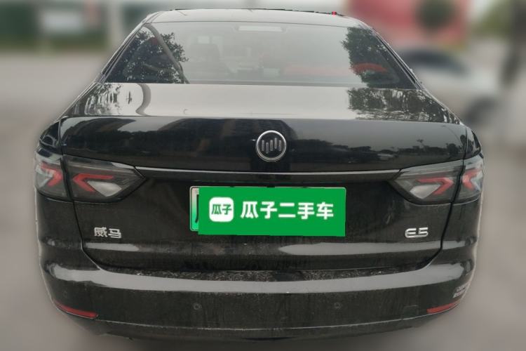 Used WM Motor E.5 2021 500 Ji Ke Xing Rear