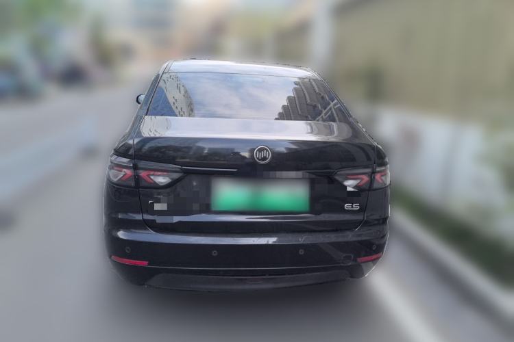 Used WM Motor E.5 2021 400 Ji Ke Xing Rear
