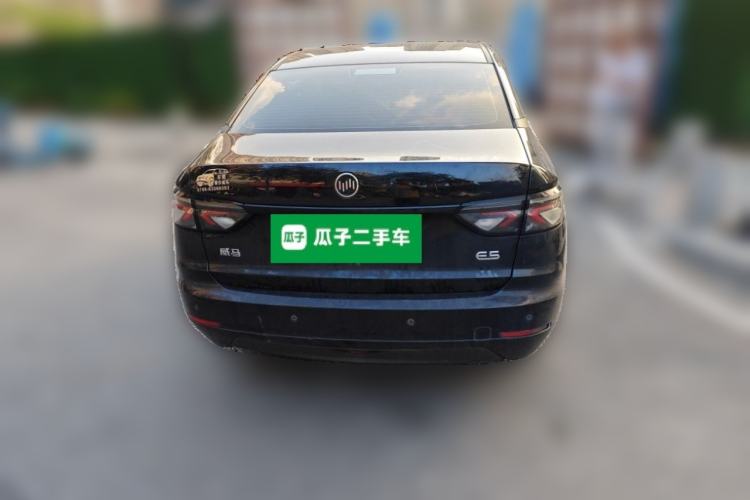 Used WM Motor E.5 2021 500 Ji Ke Xing Rear