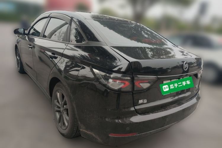Used WM Motor E.5 2021 500 Ji Ke Xing Rear Left 45 Deg