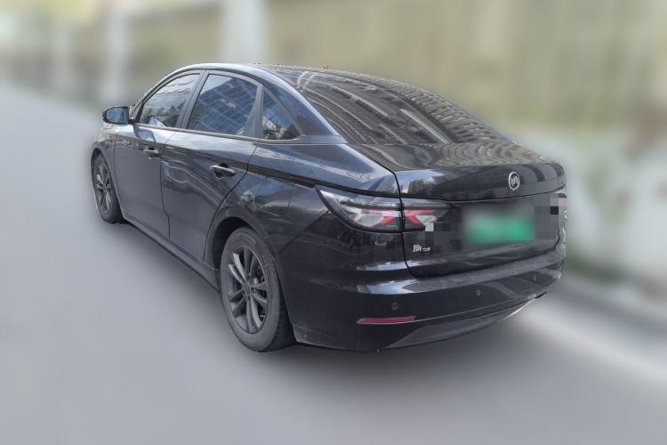 Used WM Motor E.5 2021 400 Ji Ke Xing Rear Left 45 Deg