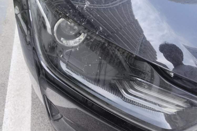 Used WM Motor E.5 2021 400 Ji Ke Xing Right Front Headlight
