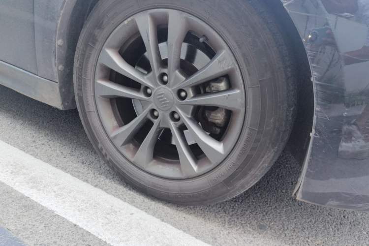 Used WM Motor E.5 2021 400 Ji Ke Xing Right Front Wheel Hub