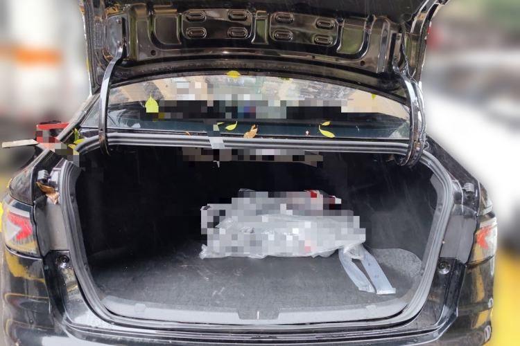 Used WM Motor E.5 2021 500 Ji Ke Xing Trunk