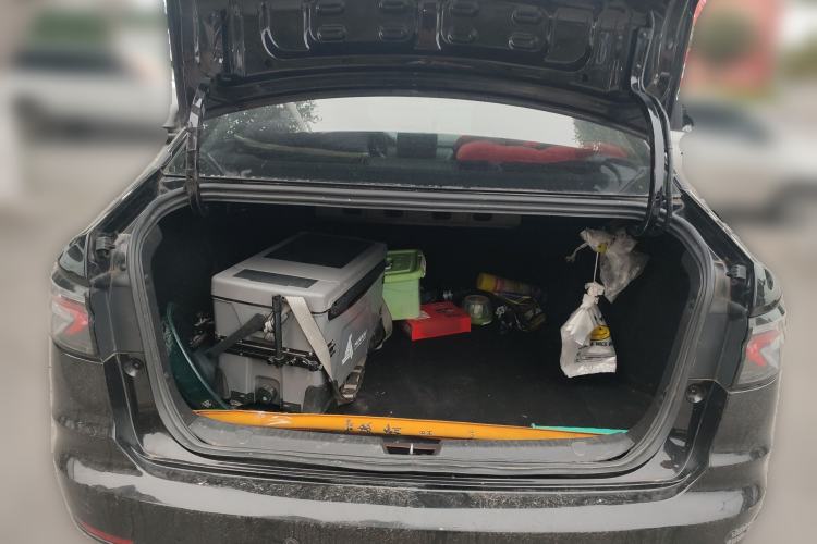 Used WM Motor E.5 2021 500 Ji Ke Xing Trunk