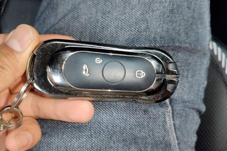 Used WM Motor E.5 2021 500 Ji Ke Xing Vehicle Key