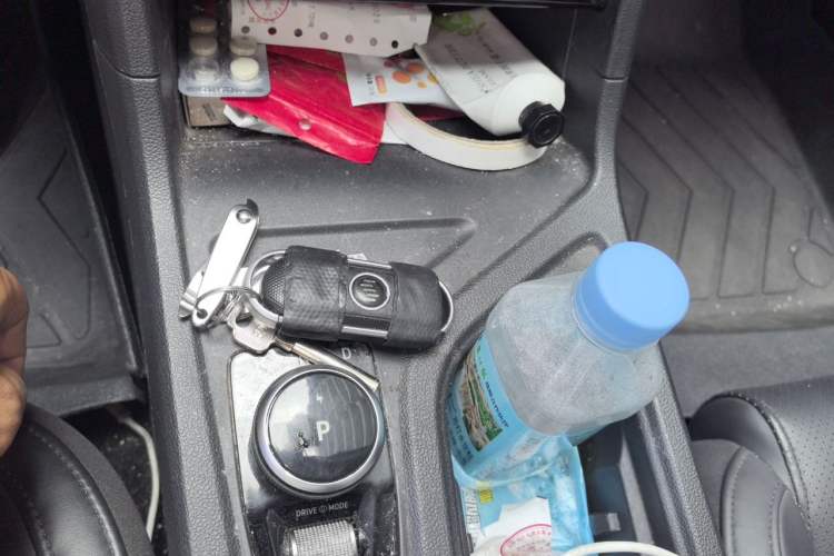 Used WM Motor E.5 2021 400 Ji Ke Xing Vehicle Key