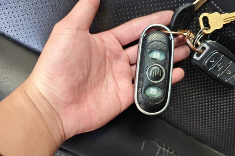 Used WM Motor E.5 2021 500 Ji Ke Xing Vehicle Key
