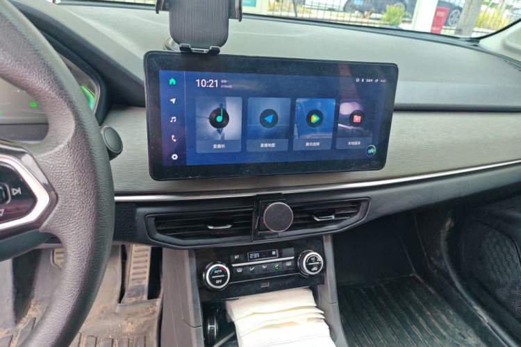 Used WM Motor E.5 2021 500 Smart Journey Audio And AC Panel