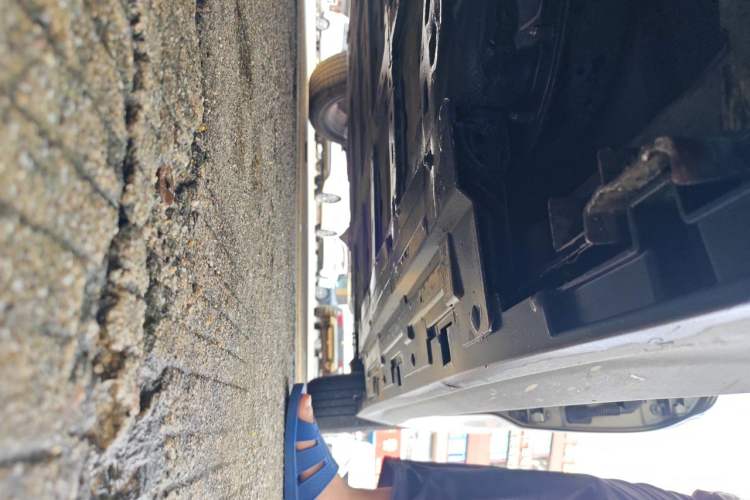 Used WM Motor E.5 2021 500 Smart Journey Chassis Front Left