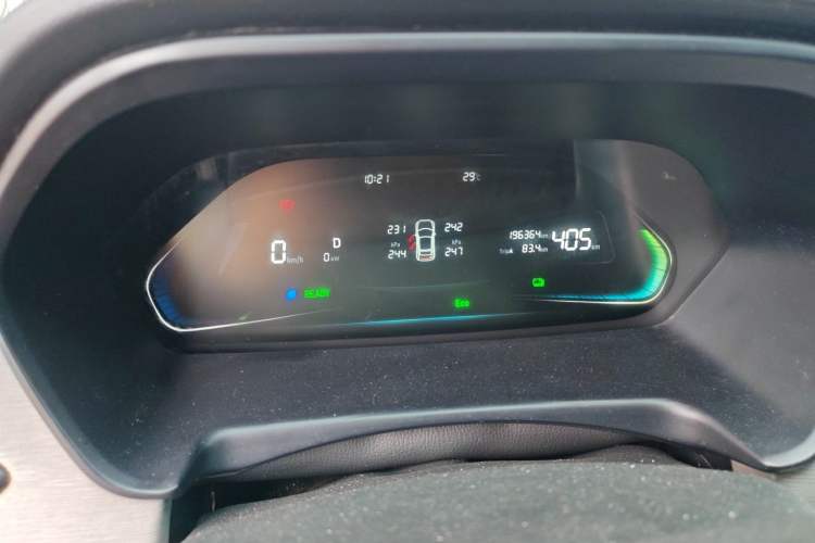 Used WM Motor E.5 2021 500 Smart Journey Instrument Cluster