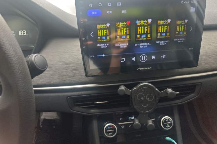 Used WM Motor E.5 2021 500 Ji Ke Xing Audio And AC Panel