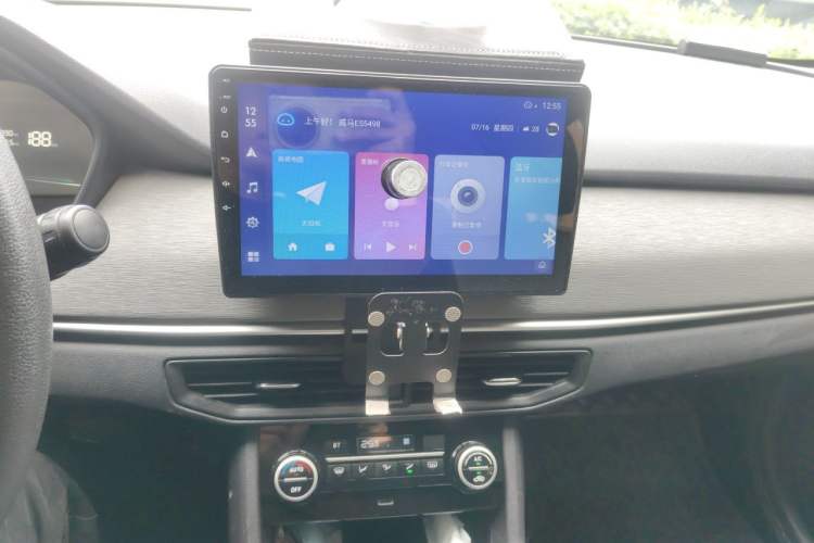 Used WM Motor E.5 2021 500 Ji Ke Xing Audio And AC Panel