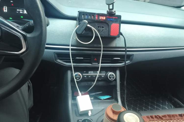 Used WM Motor E.5 2021 500 Ji Ke Xing Audio And AC Panel