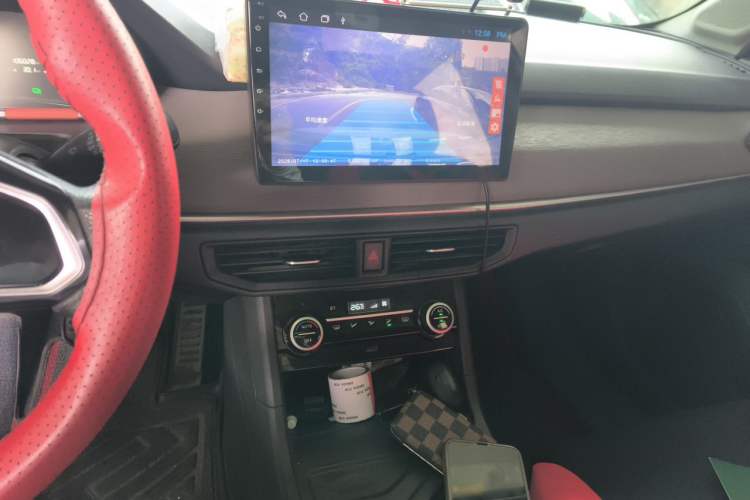Used WM Motor E.5 2021 500 Ji Ke Xing Audio And AC Panel
