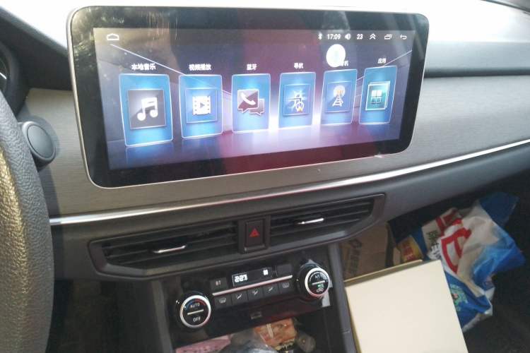 Used WM Motor E.5 2021 500 Ji Ke Xing Audio And AC Panel