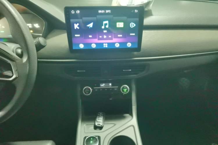 Used WM Motor E.5 2021 500 Ji Ke Xing Audio And AC Panel