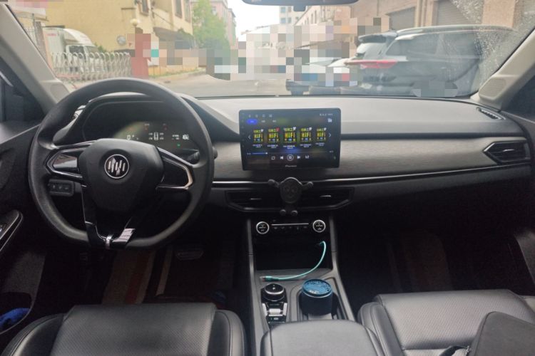 Used WM Motor E.5 2021 500 Ji Ke Xing Center Console