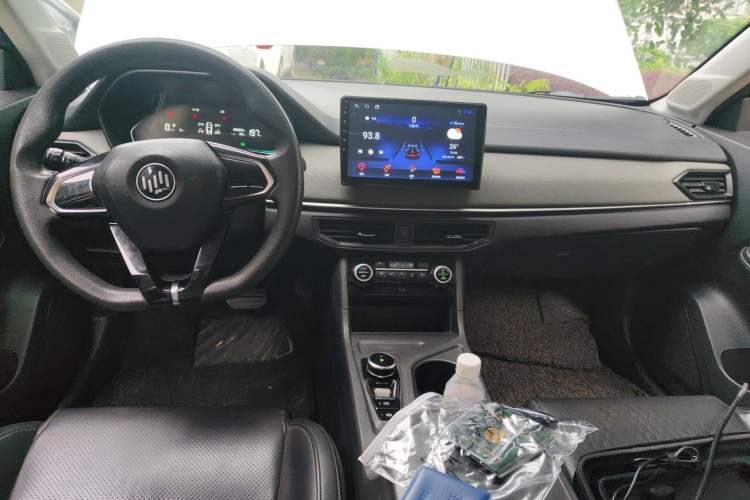 Used WM Motor E.5 2021 400 Ji Ke Xing Center Console
