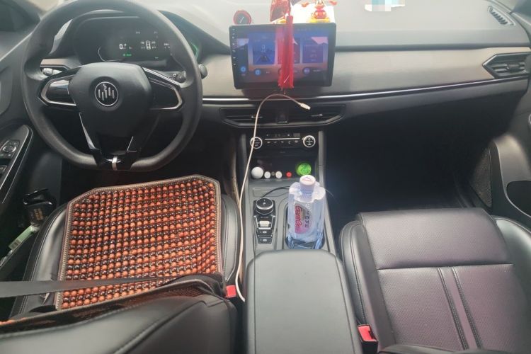 Used WM Motor E.5 2021 500 Ji Ke Xing Center Console