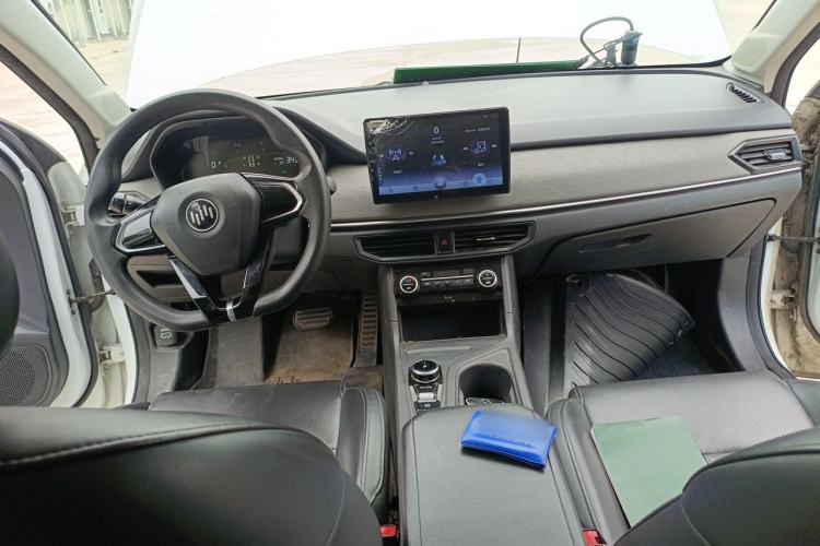 Used WM Motor E.5 2021 500 Ji Ke Xing Center Console