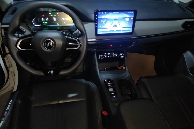 Used WM Motor E.5 2021 500 Ji Ke Xing Center Console