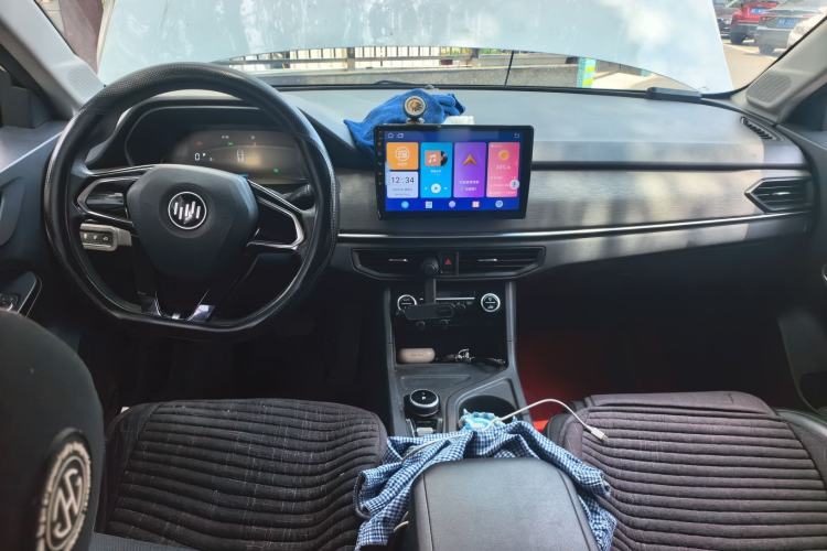 Used WM Motor E.5 2021 500 Ji Ke Xing Center Console