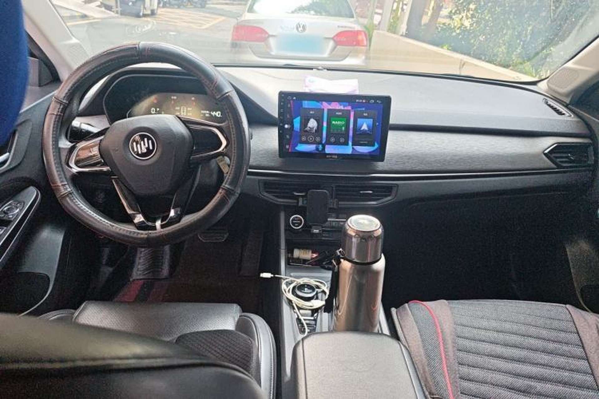 Used WM Motor E.5 2021 500 Ji Ke Xing Center Console