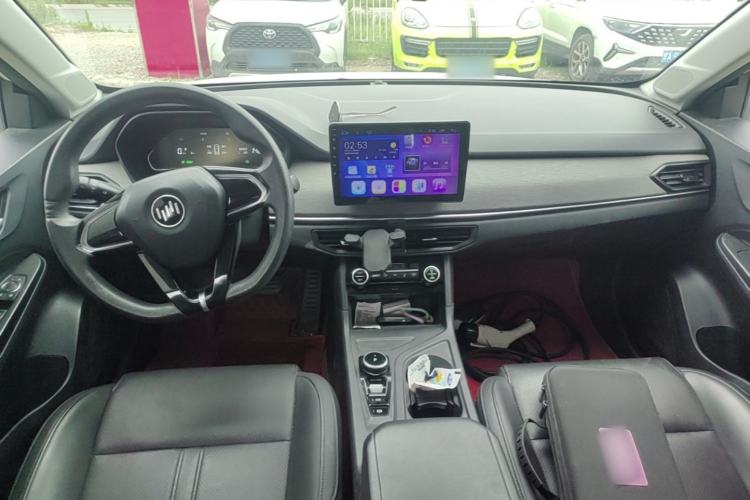Used WM Motor E.5 2021 400 Ji Ke Xing Center Console