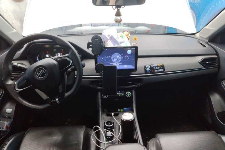 Used WM Motor E.5 2021 500 Ji Ke Xing Center Console