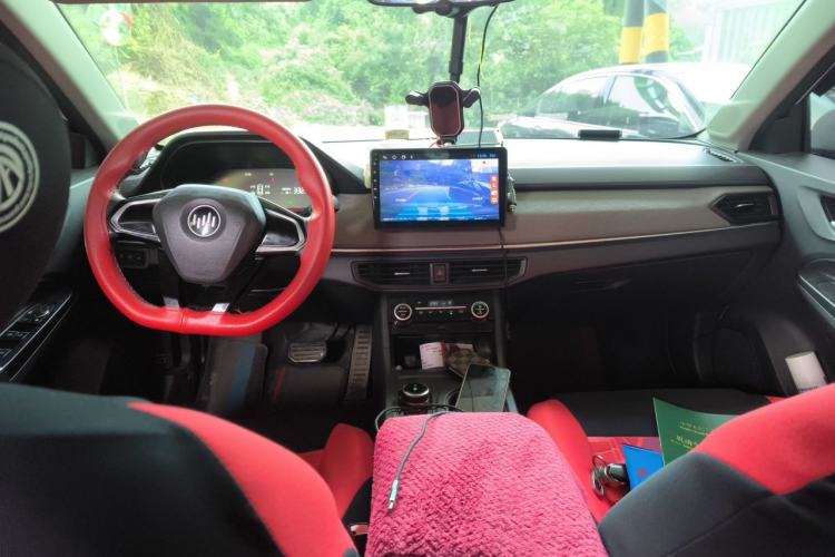Used WM Motor E.5 2021 500 Ji Ke Xing Center Console