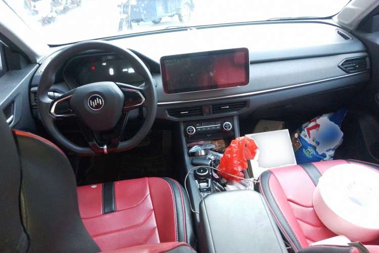 Used WM Motor E.5 2021 500 Ji Ke Xing Center Console