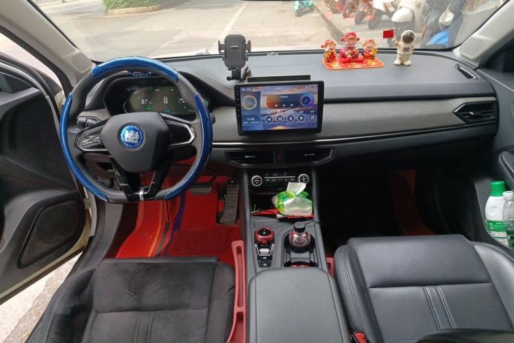 Used WM Motor E.5 2021 500 Ji Ke Xing Center Console