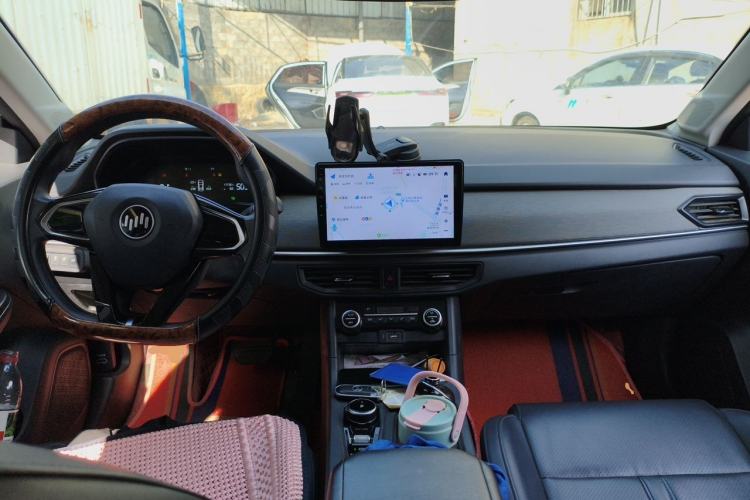 Used WM Motor E.5 2021 500 Ji Ke Xing Center Console