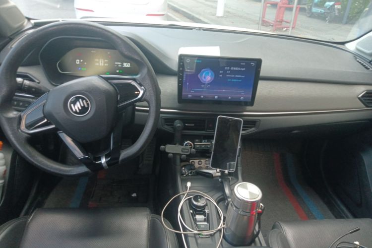 Used WM Motor E.5 2021 400 Ji Ke Xing Center Console