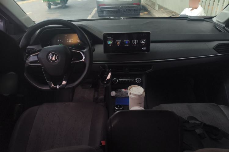 Used WM Motor E.5 2021 500 Ji Ke Xing Center Console