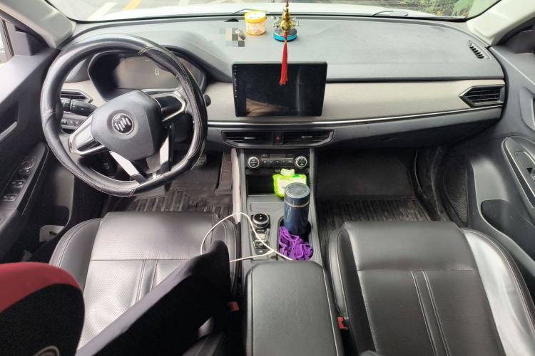 Used WM Motor E.5 2021 500 Ji Ke Xing Center Console