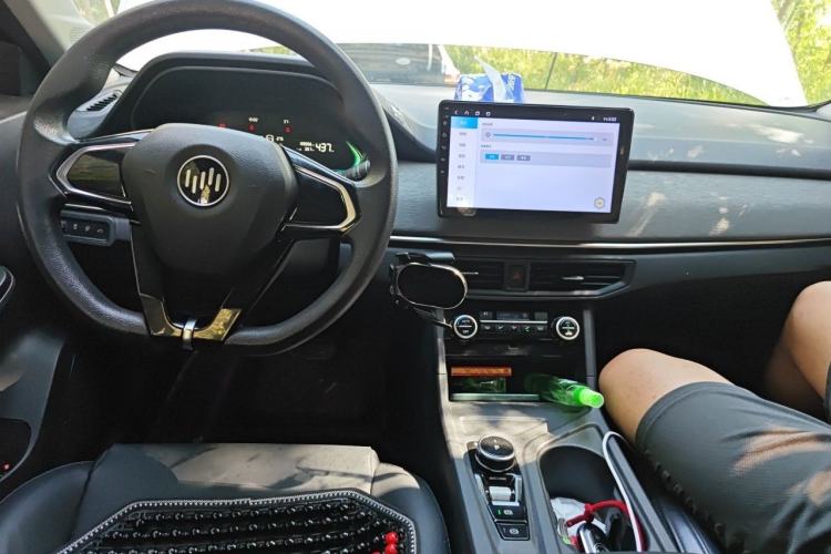 Used WM Motor E.5 2021 500 Ji Ke Xing Center Console