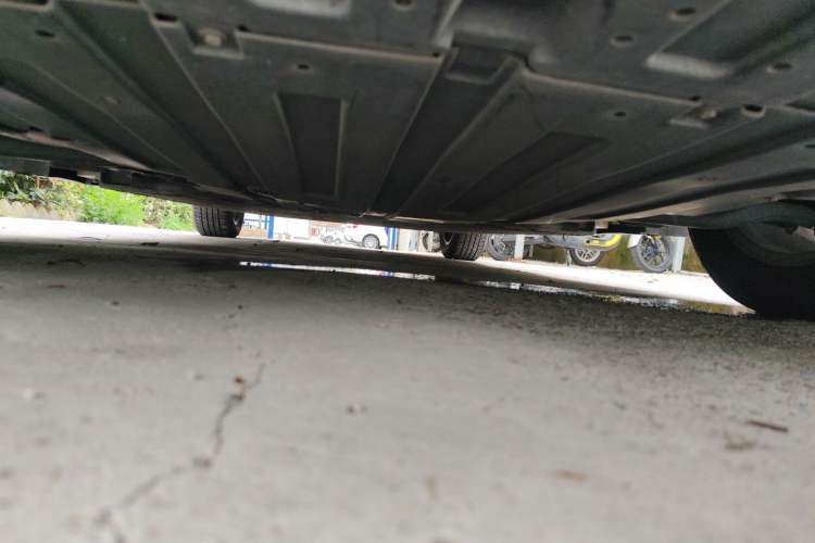 Used WM Motor E.5 2021 400 Ji Ke Xing Chassis Front